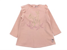 Wheat dress Bambi misty rose